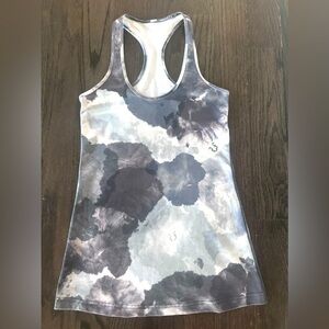 🌚 Lululemon Cool Coal Tinted Racerback tank top